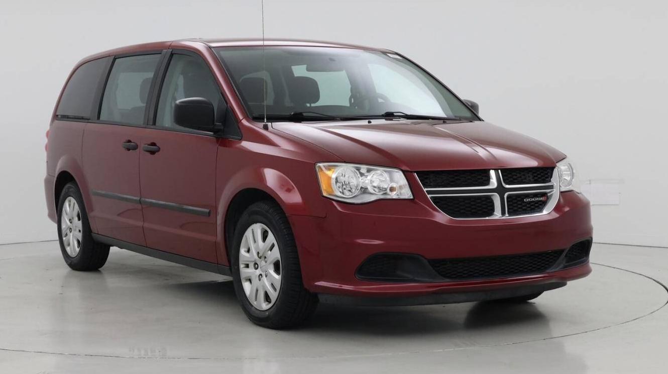 DODGE GRAND CARAVAN 2016 2C4RDGBG7GR244453 image